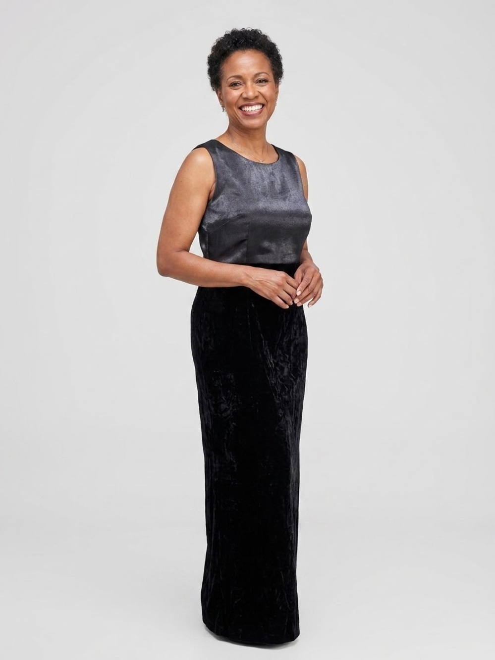 Maggie London Black Dress. Size 12